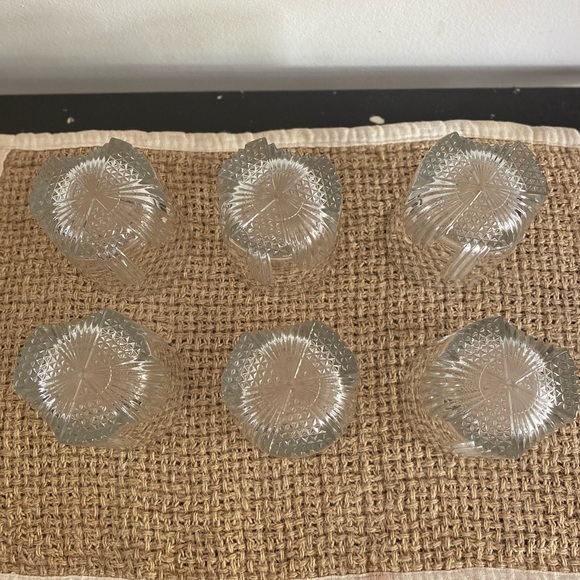 (6) SET VINTAGE ITALIAN CRYSTAL WHISKEY SCOTCH GLASSES - Picture 13 of 14